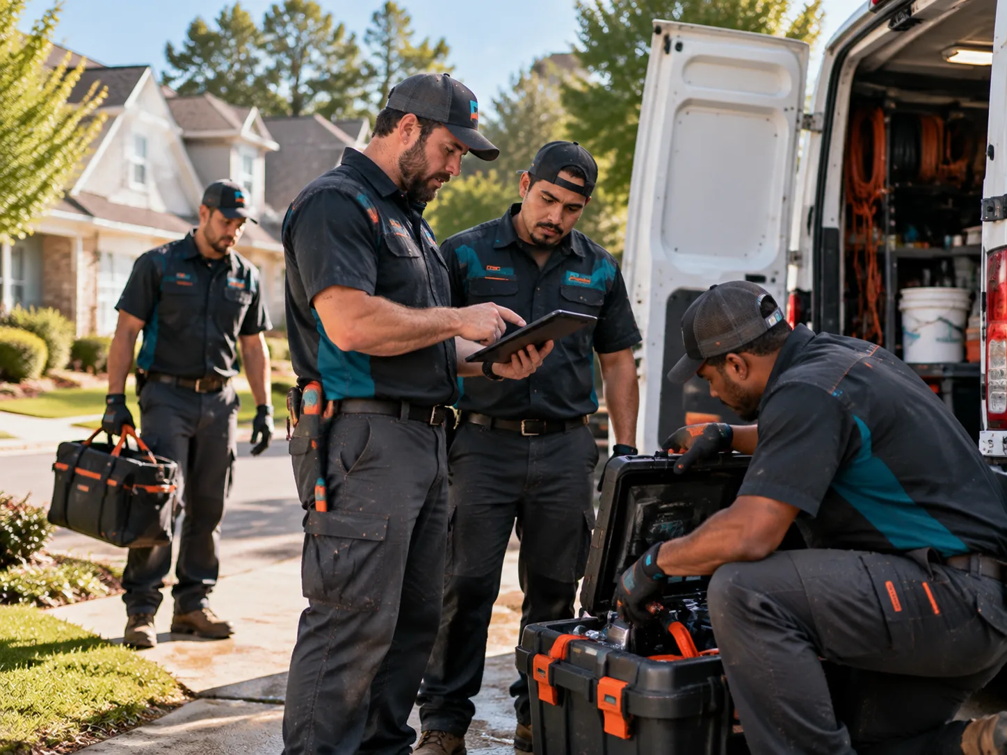 Clogged Drain Service in Richmond Hill, GA near me